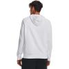 imageUnder Armour Mens Rival Fleece Logo Hoodie100 White   Black