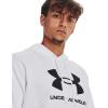 imageUnder Armour Mens Rival Fleece Logo Hoodie100 White   Black