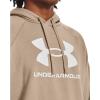 imageUnder Armour Mens Rival Fleece Logo Hoodie236 Sahara   White