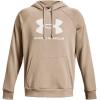 imageUnder Armour Mens Rival Fleece Logo Hoodie236 Sahara   White