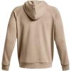 imageUnder Armour Mens Rival Fleece Logo Hoodie236 Sahara   White