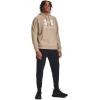 imageUnder Armour Mens Rival Fleece Logo Hoodie236 Sahara   White