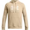 imageUnder Armour Mens Rival Fleece Logo Hoodie299 City Khaki   City Khaki