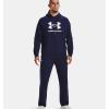 imageUnder Armour Mens Rival Fleece Logo Hoodie400 Royal   White
