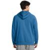 imageUnder Armour Mens Rival Fleece Logo Hoodie406 Photon Blue   Viral Blue