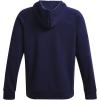 imageUnder Armour Mens Rival Fleece Logo Hoodie410 Midnight Navy   White