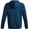 imageUnder Armour Mens Rival Fleece Logo Hoodie426 Varsity Blue   White