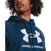 imageUnder Armour Mens Rival Fleece Logo Hoodie426 Varsity Blue   White