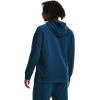 imageUnder Armour Mens Rival Fleece Logo Hoodie426 Varsity Blue   White