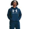 imageUnder Armour Mens Rival Fleece Logo Hoodie426 Varsity Blue   White