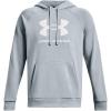 imageUnder Armour Mens Rival Fleece Logo Hoodie465 Harbor Blue   White