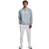 imageUnder Armour Mens Rival Fleece Logo Hoodie465 Harbor Blue   White