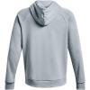 imageUnder Armour Mens Rival Fleece Logo Hoodie465 Harbor Blue   White