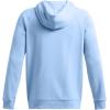 imageUnder Armour Mens Rival Fleece Logo Hoodie466 Horizon Blue   Horizon Blue