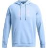 imageUnder Armour Mens Rival Fleece Logo Hoodie466 Horizon Blue   Horizon Blue
