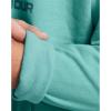imageUnder Armour Mens Rival Fleece Logo Hoodie482 Radial Turquoise   Circuit Teal