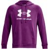 imageUnder Armour Mens Rival Fleece Logo Hoodie580 Cassis   White