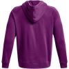 imageUnder Armour Mens Rival Fleece Logo Hoodie580 Cassis   White