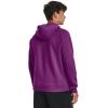 imageUnder Armour Mens Rival Fleece Logo Hoodie580 Cassis   White