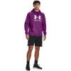 imageUnder Armour Mens Rival Fleece Logo Hoodie580 Cassis   White