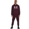 imageUnder Armour Mens Rival Fleece Logo Hoodie600 Dark Maroon   White