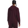imageUnder Armour Mens Rival Fleece Logo Hoodie600 Dark Maroon   White