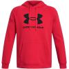 imageUnder Armour Mens Rival Fleece Logo Hoodie601 Red   Black