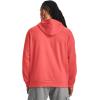 imageUnder Armour Mens Rival Fleece Logo Hoodie690 Venom Red   White