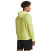 imageUnder Armour Mens Rival Fleece Logo Hoodie743 Lime Yellow   White