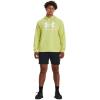 imageUnder Armour Mens Rival Fleece Logo Hoodie743 Lime Yellow   White