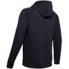 imageUnder Armour Mens Rival Fleece Logo HoodieBlack 002Graphite