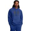 imageUnder Armour Mens Rival Fleece Logo HoodieTech Blue