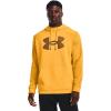 imageUnder Armour Mens Big Logo Armourfleece Hoodie782 Rise  Rise  Black