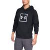 imageUnder Armour Mens Rival Fleece Logo HoodieBlack