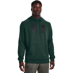 imageUnder Armour Mens Big Logo Armourfleece Hoodie330 Intensity  Intensity  Black
