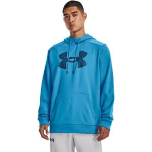 imageUnder Armour Mens Big Logo Armourfleece Hoodie419 Capri  Capri  Black
