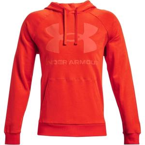 imageUnder Armour Mens Rival Fleece Big Logo HoodiePhoenix Fire 296Phoenix Fire