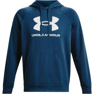 imageUnder Armour Mens Rival Fleece Logo Hoodie426 Varsity Blue   White