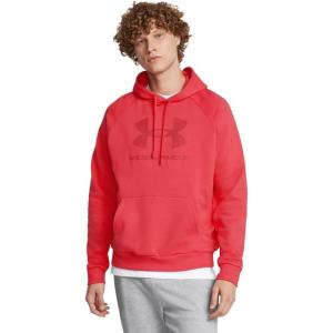 imageUnder Armour Mens Rival Fleece Logo Hoodie713 Racer Red   Racer Red