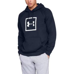imageUnder Armour Mens Rival Fleece Logo HoodieAcademy