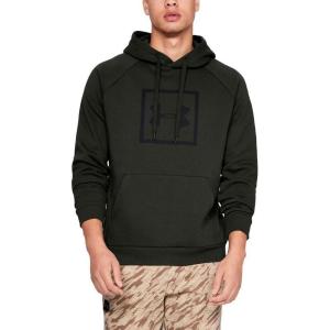 imageUnder Armour Mens Rival Fleece Logo HoodieArtillery Green