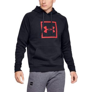 imageUnder Armour Mens Rival Fleece Logo HoodieBlack 002Graphite