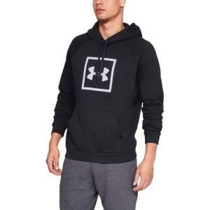 imageUnder Armour Mens Rival Fleece Logo HoodieBlack
