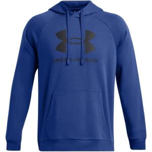 imageUnder Armour Mens Rival Fleece Logo HoodieTech Blue