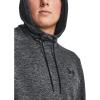imageUnder Armour Mens Armourfleece Twist Hoodie001 Black   Black