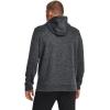 imageUnder Armour Mens Armourfleece Twist Hoodie001 Black   Black