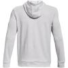 imageUnder Armour Mens Armourfleece Twist Hoodie014 Halo Gray   Black