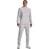 imageUnder Armour Mens Armourfleece Twist Hoodie014 Halo Gray   Black