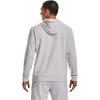 imageUnder Armour Mens Armourfleece Twist Hoodie014 Halo Gray   Black