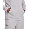 imageUnder Armour Mens Armourfleece Twist Hoodie014 Halo Gray   Black